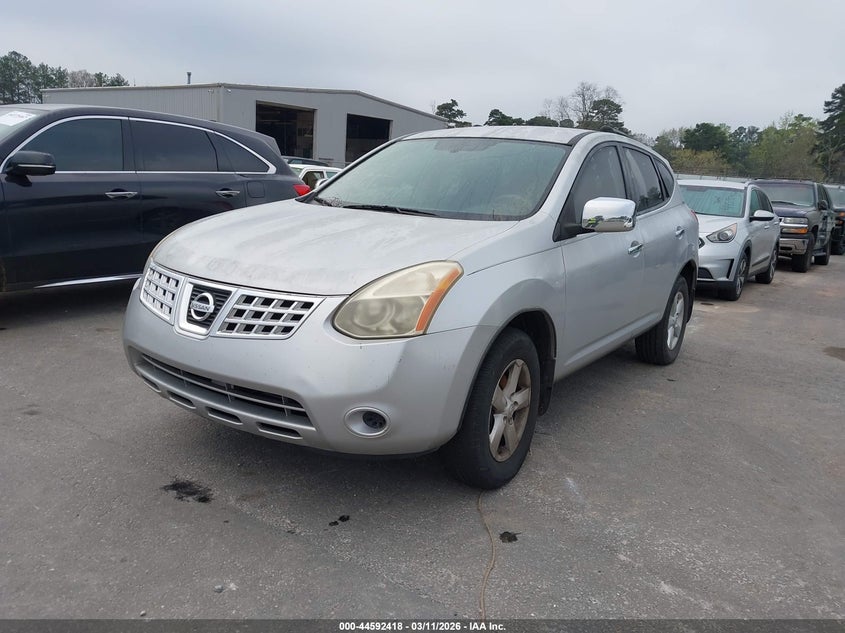 2010 Nissan Rogue S