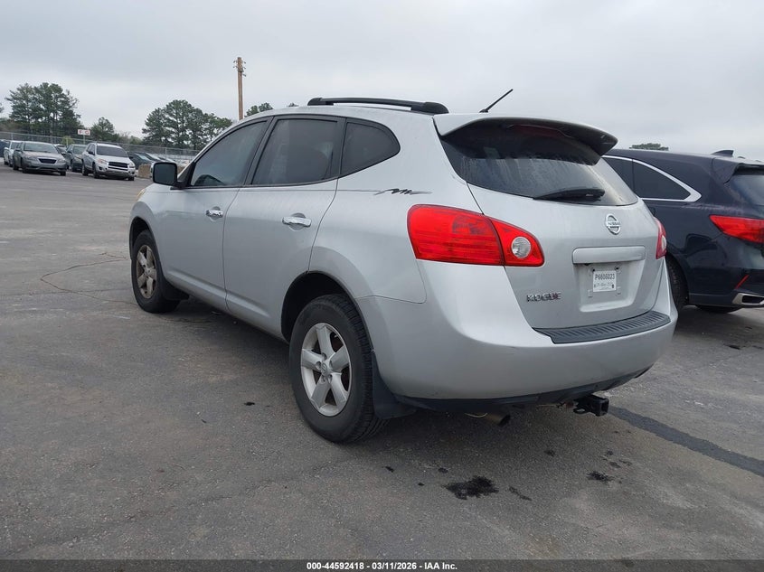 2010 Nissan Rogue S