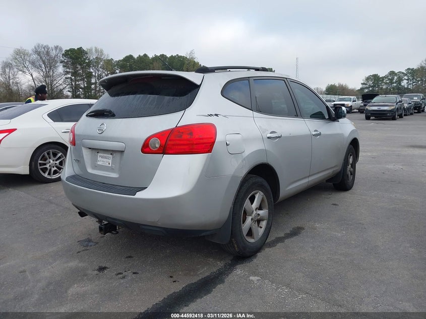 2010 Nissan Rogue S