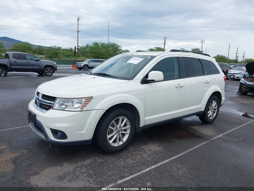 Vin: 3c4pdcbg5ft711204, lot: 45089323, dodge journey sxt 20152