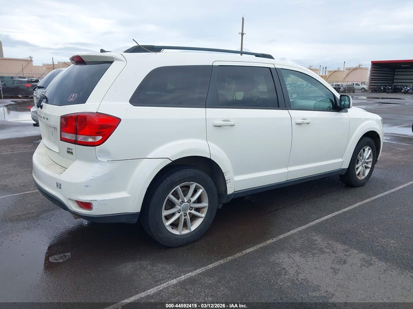 Vin: 3c4pdcbg5ft711204, lot: 45089323, dodge journey sxt 20154