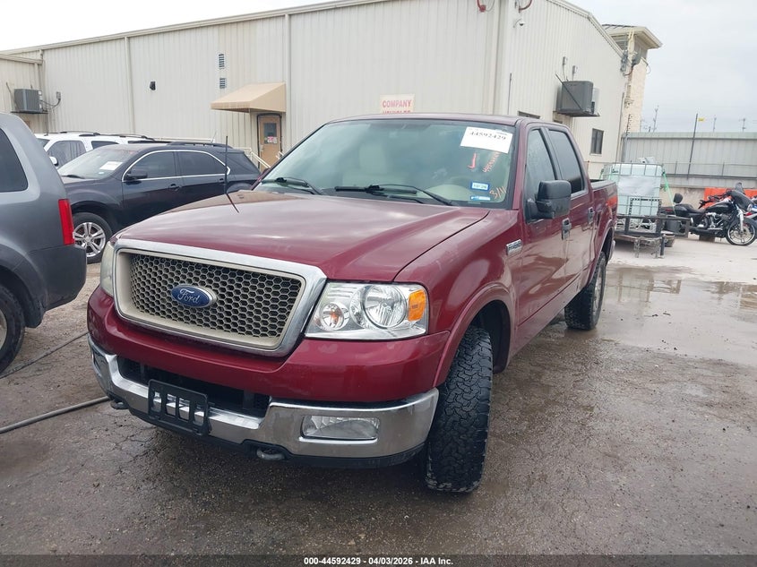 2004 Ford F-150 Fx4/Lariat/Xlt