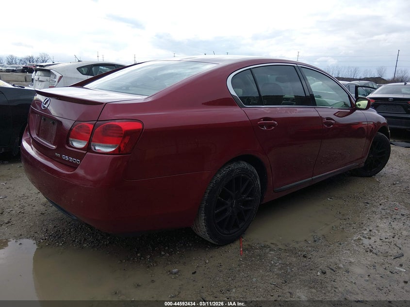 2006 Lexus Gs 300