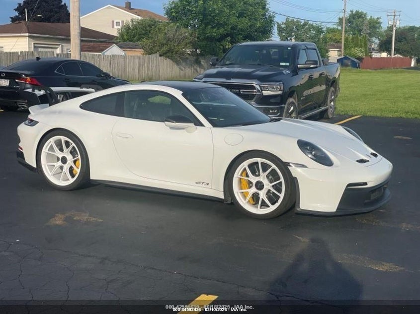 2022 Porsche 911 Gt3/Gt3 W/Touring Package