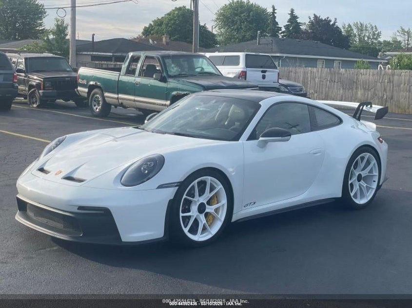 2022 Porsche 911 Gt3/Gt3 W/Touring Package