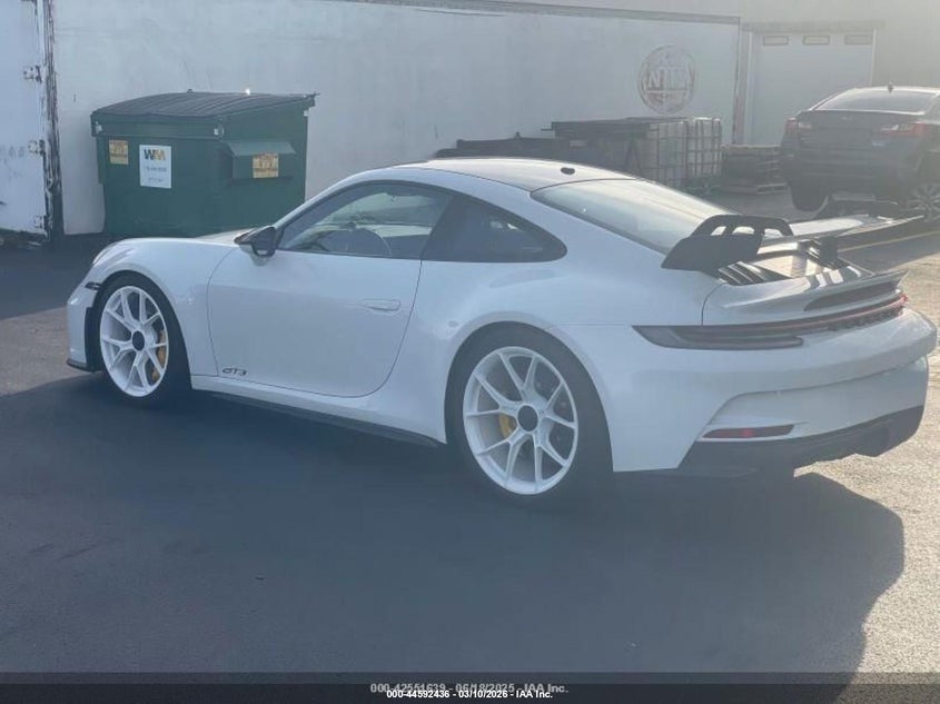 2022 Porsche 911 Gt3/Gt3 W/Touring Package