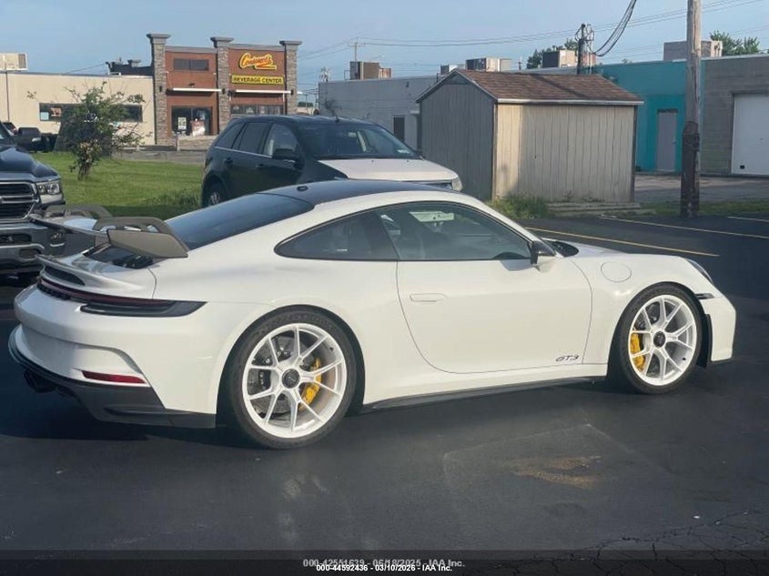 2022 Porsche 911 Gt3/Gt3 W/Touring Package