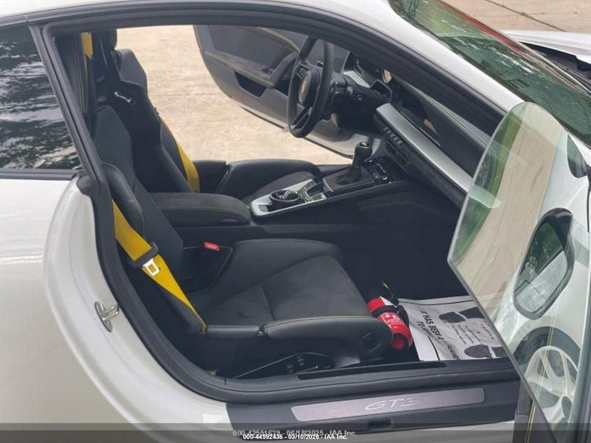 2022 Porsche 911 Gt3/Gt3 W/Touring Package