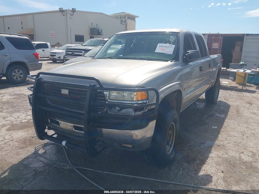 2001 GMC Sierra 2500Hd Sle