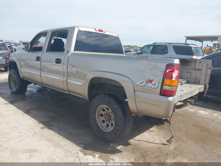 2001 GMC Sierra 2500Hd Sle