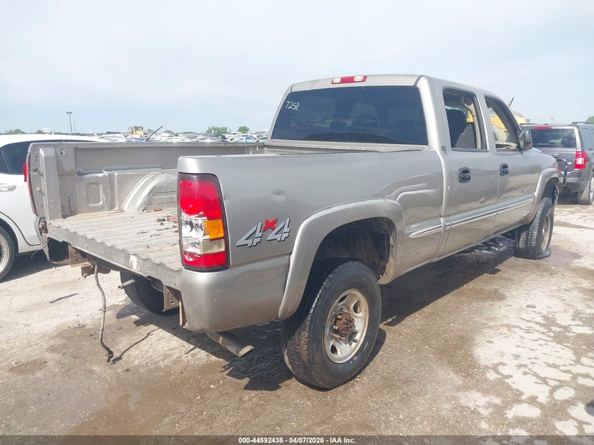 2001 GMC Sierra 2500Hd Sle