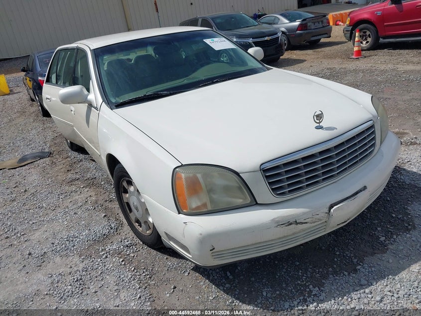 2002 Cadillac Deville Standard