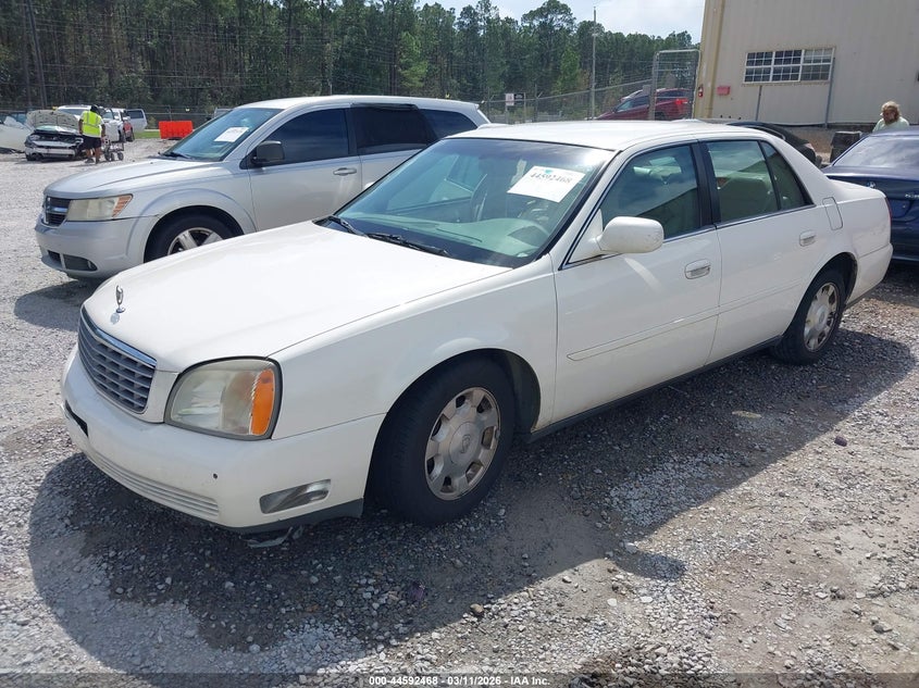 2002 Cadillac Deville Standard
