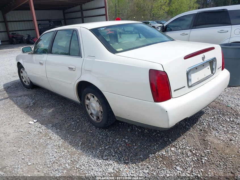 2002 Cadillac Deville Standard