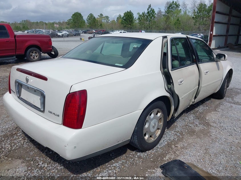 2002 Cadillac Deville Standard