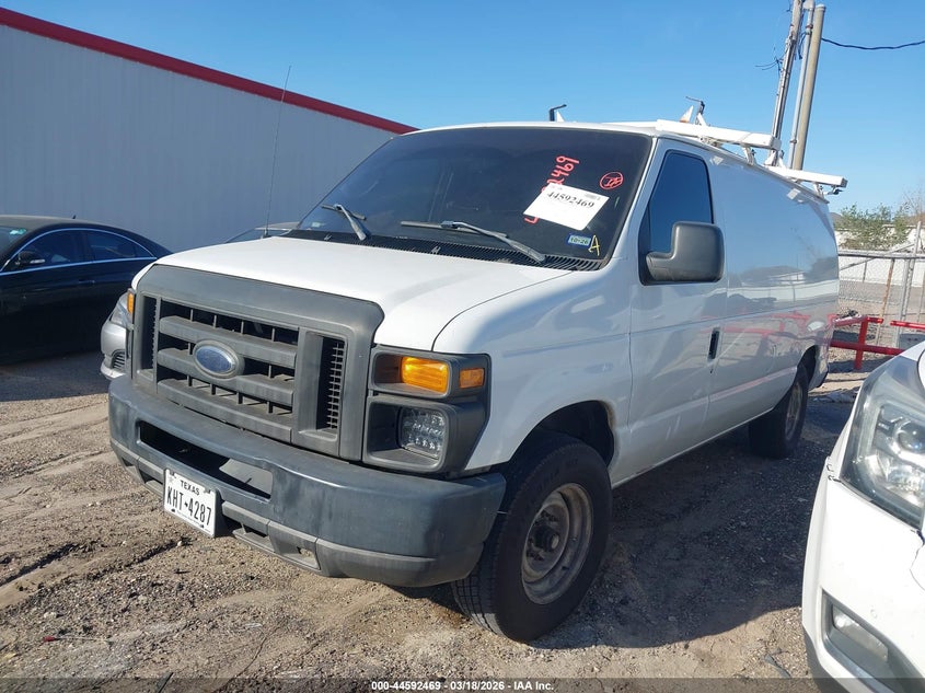 Vin: 1ftne2ew2bdb30082, lot: 45089373, ford e-250 commercial 20112