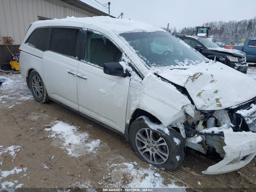 2012 Honda Odyssey Ex-L