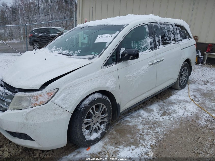 2012 Honda Odyssey Ex-L