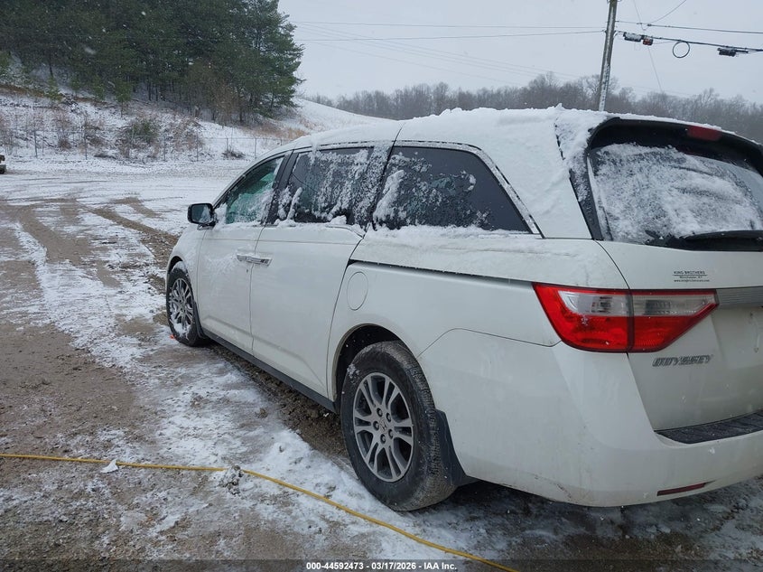 2012 Honda Odyssey Ex-L