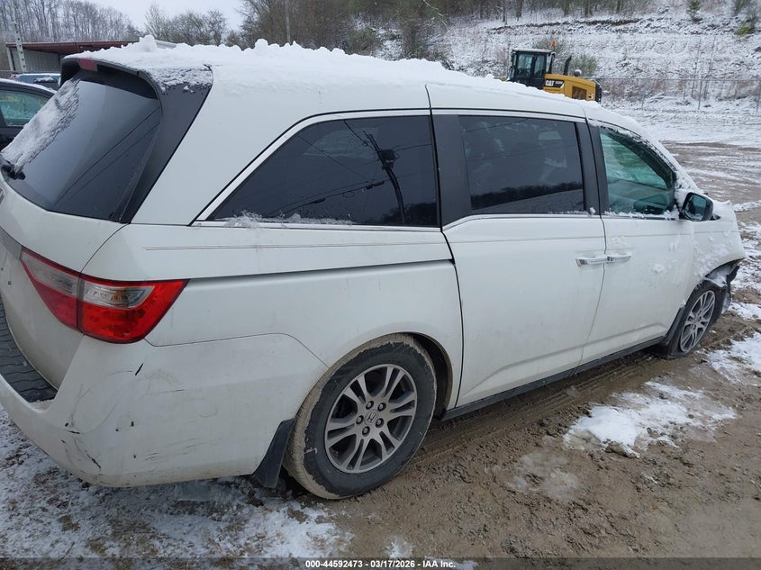 2012 Honda Odyssey Ex-L