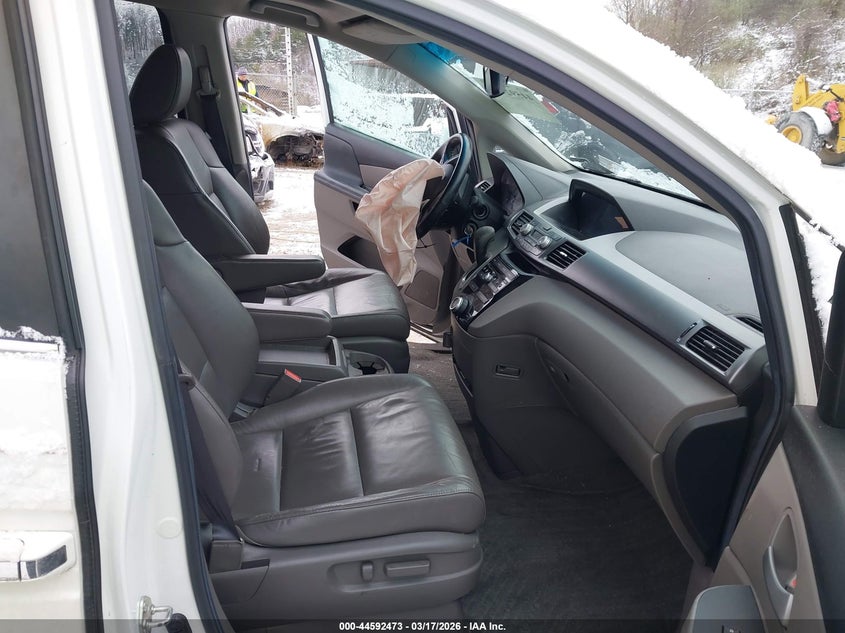 2012 Honda Odyssey Ex-L