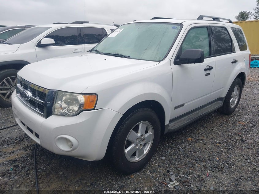 2008 Ford Escape Xlt