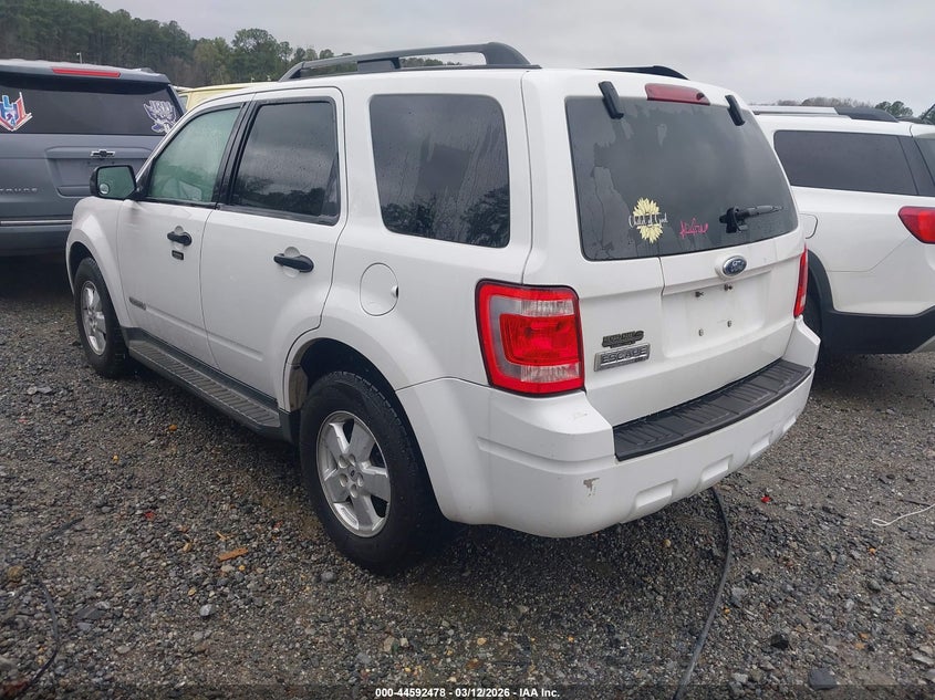 2008 Ford Escape Xlt