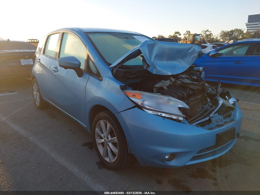 Vin: 3n1ce2cp8fl371568, lot: 45089384, nissan versa note sl 2015 img_1