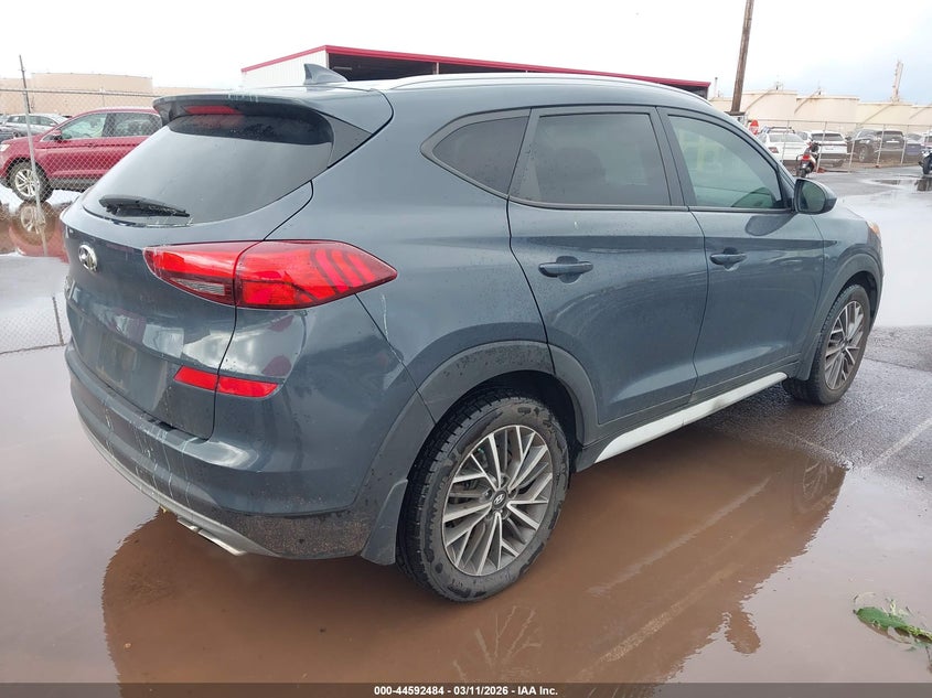 2020 Hyundai Tucson Sel