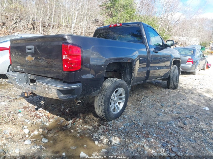 2015 Chevrolet Silverado 1500 Ls