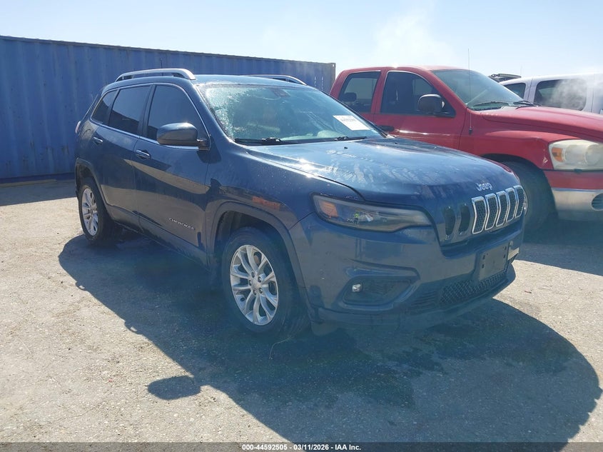2019 Jeep Cherokee Latitude Fwd