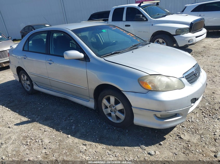 2007 Toyota Corolla S