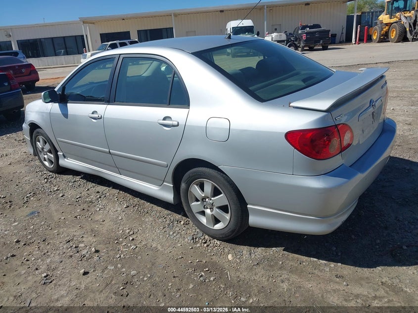 2007 Toyota Corolla S