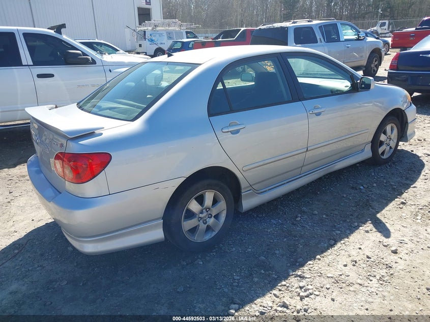 2007 Toyota Corolla S