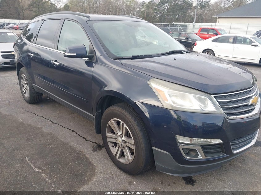 2015 CHEVROLET TRAVERSE 2LT