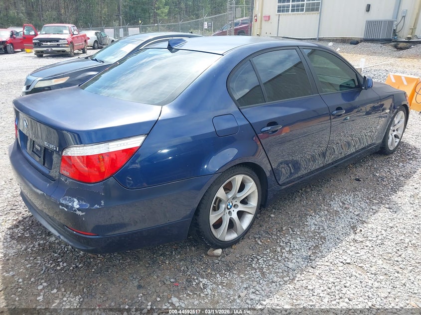 2009 BMW 535I