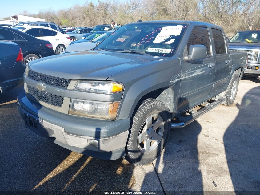 2012 Chevrolet Colorado 1Lt
