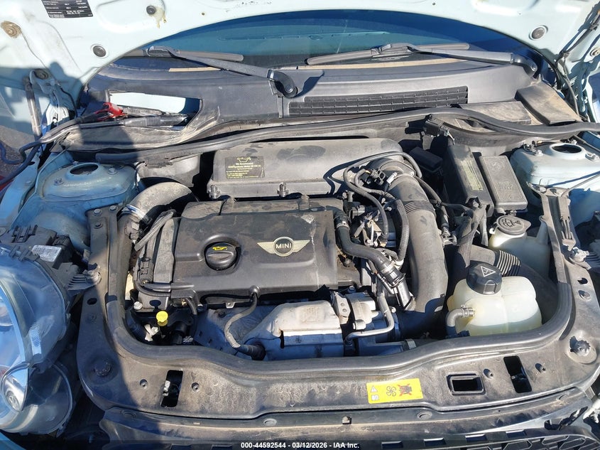 2012 Mini Cooper S Clubman VIN: WMWZG3C54CTY38270 Lot: 44592544