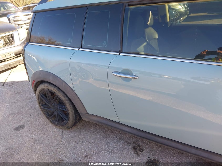 2012 Mini Cooper S Clubman VIN: WMWZG3C54CTY38270 Lot: 44592544