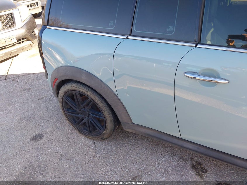 2012 Mini Cooper S Clubman VIN: WMWZG3C54CTY38270 Lot: 44592544