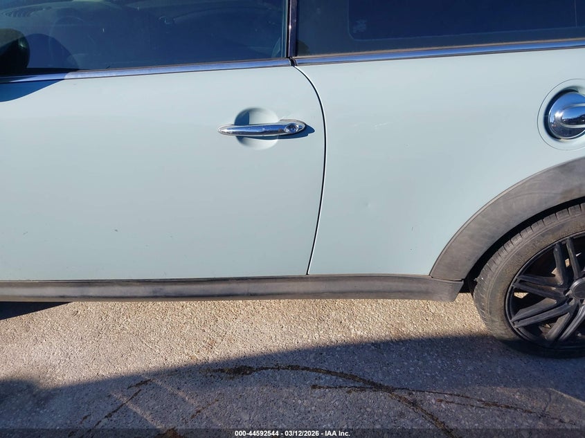 2012 Mini Cooper S Clubman VIN: WMWZG3C54CTY38270 Lot: 44592544