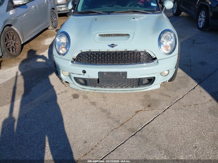2012 Mini Cooper S Clubman VIN: WMWZG3C54CTY38270 Lot: 44592544