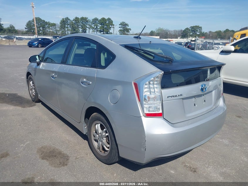 2010 Toyota Prius Ii