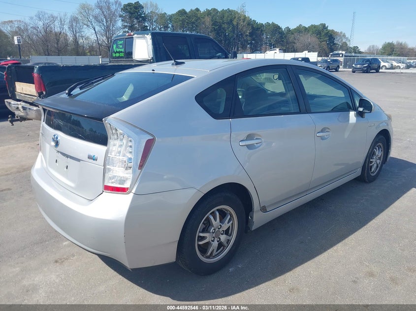 2010 Toyota Prius Ii
