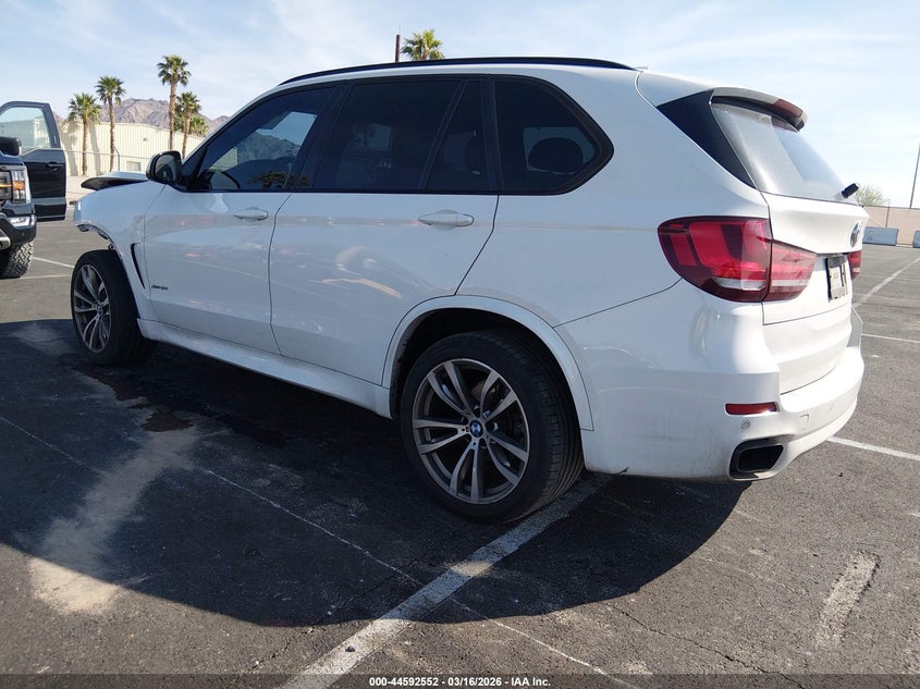 2016 BMW X5 xDrive35I