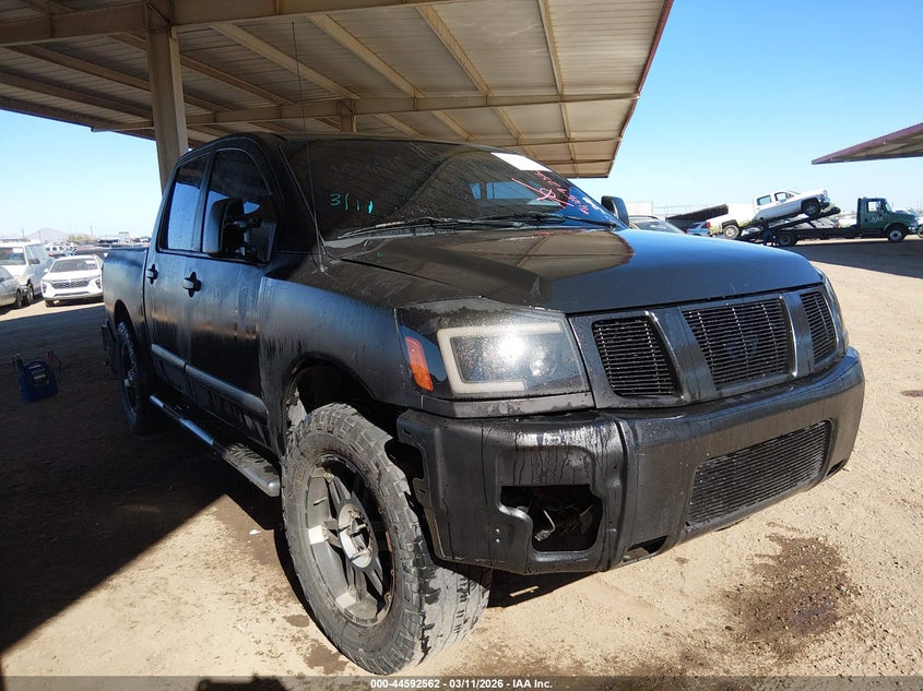 2004 Nissan Titan Se