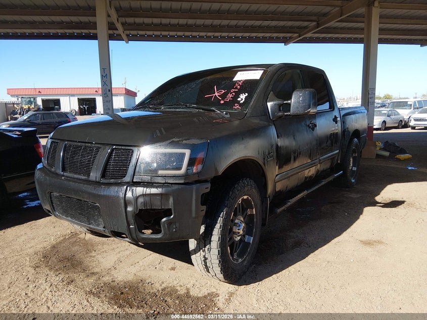 2004 Nissan Titan Se