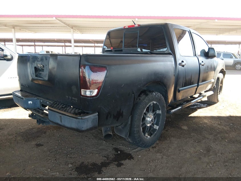 2004 Nissan Titan Se