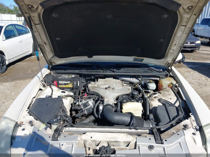 2005 Cadillac Sts V6 VIN: 1G6DW677950185164 Lot: 44592592