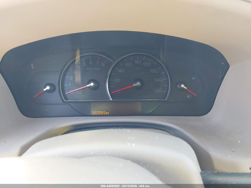 2005 Cadillac Sts V6 VIN: 1G6DW677950185164 Lot: 44592592